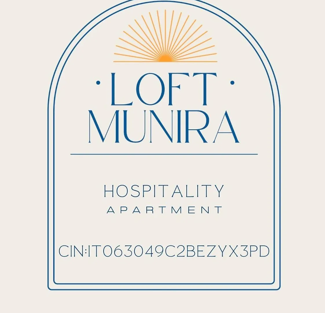 Apartmán Loft Munira Neapol Itálie