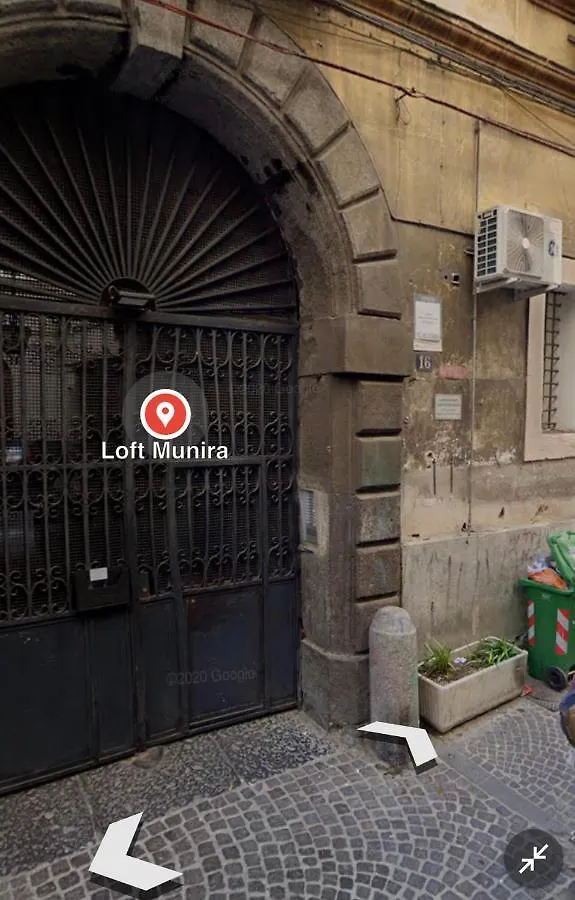 Loft Munira Apartment Naples Italy