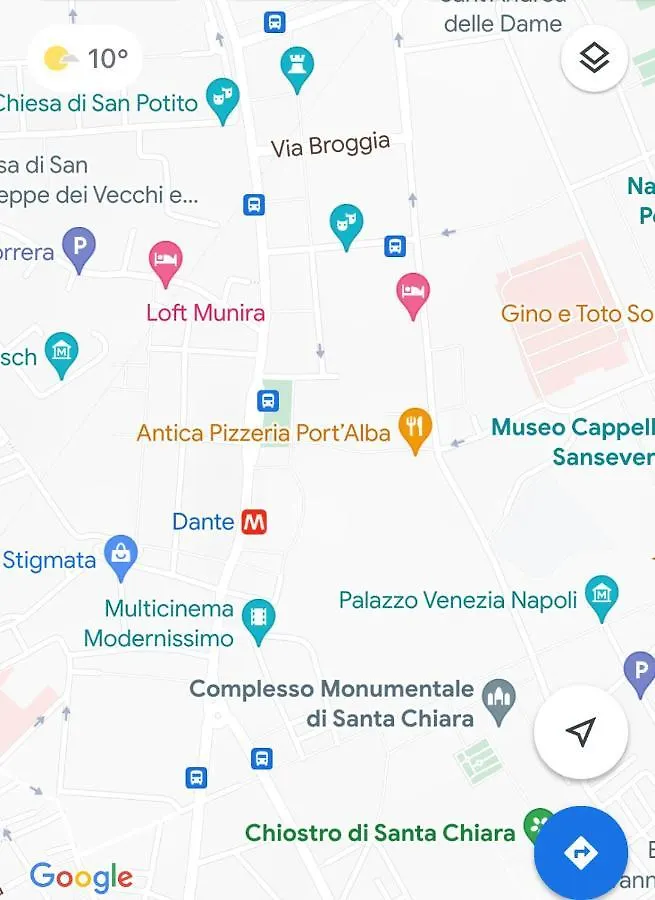 Loft Munira Apartment Naples